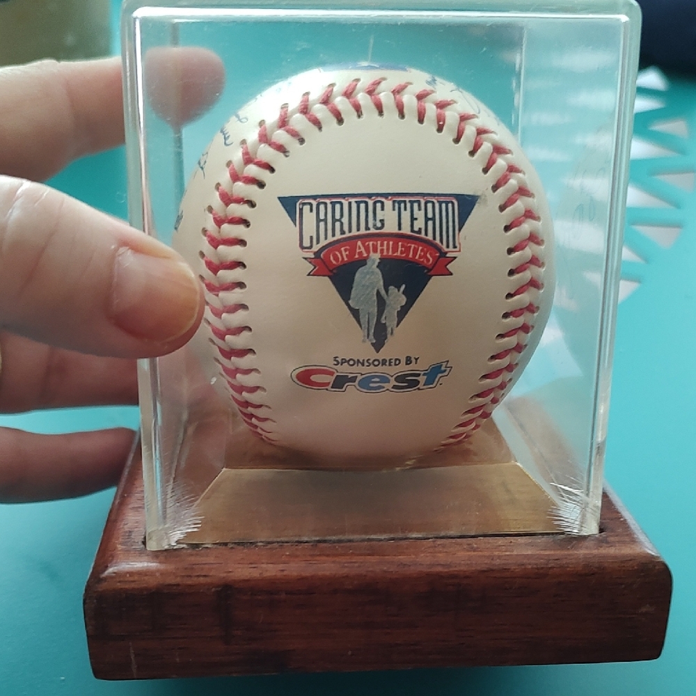 Chicago Cubs Mystery Autgraphed Ball *See Notes*